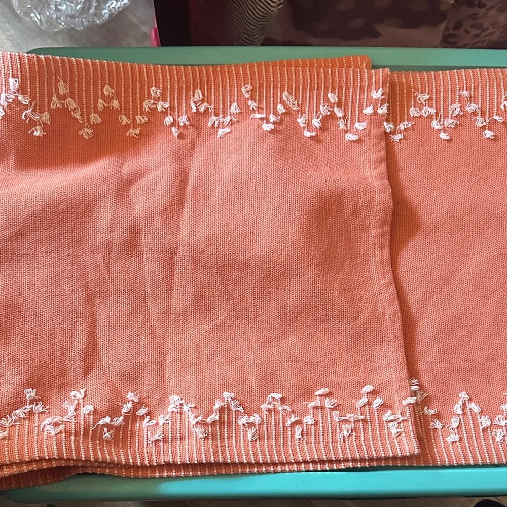 Pier 1 Coral Table Runner